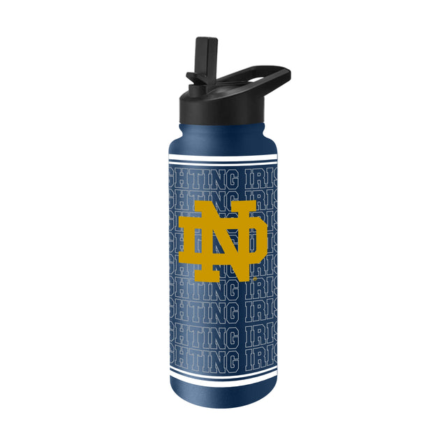 Notre Dame 34oz Echo Quencher Bottle