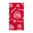 Ohio State Beach Towel 38x72