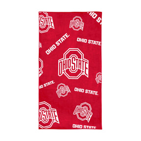 Ohio State Beach Towel 38x72