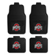Ohio State University 4-pc Vinyl Car Mat Set