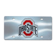 Ohio State University Chrome Diecast License Plate