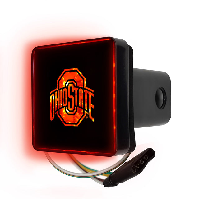 Ohio State University Lighted Hitch Cover