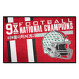 Ohio State University Starter Mat - Dynasty