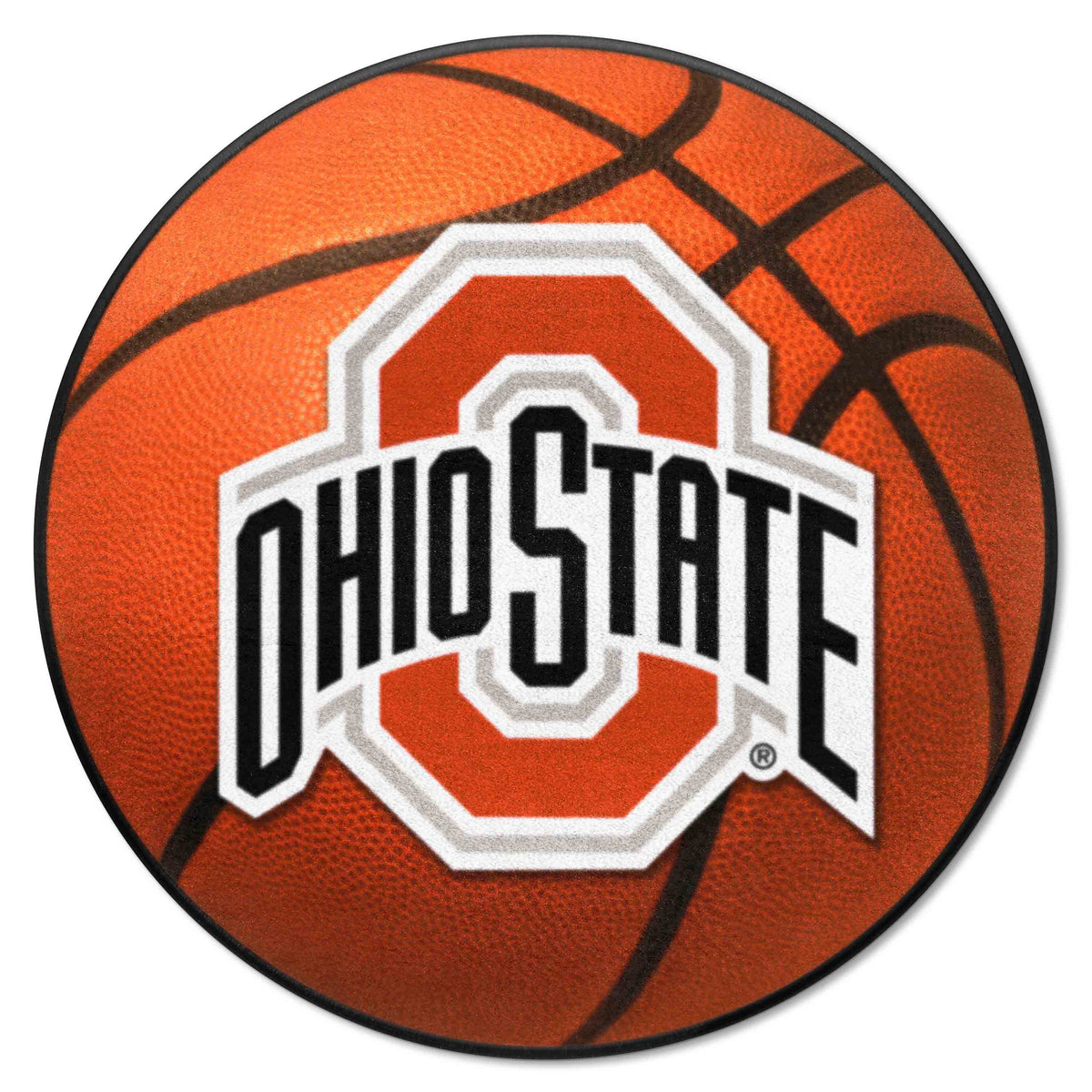 Ohio State University Basketball Mat – College Logo Stuff
