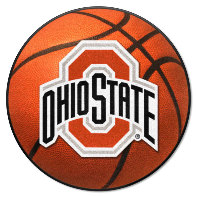 Ohio State University Basketball Mat – College Logo Stuff