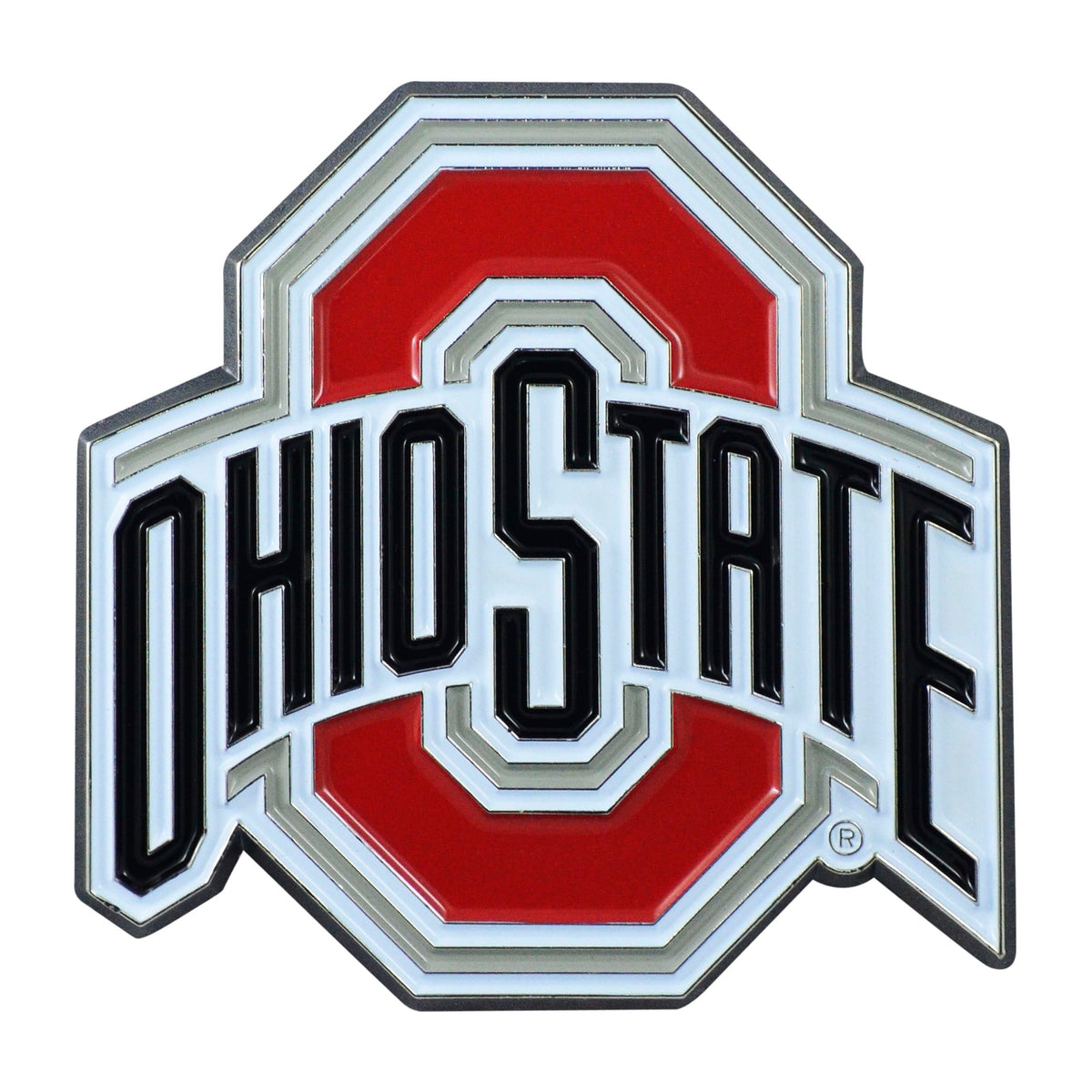 Ohio State University Color Emblem – College Logo Stuff