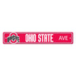 Ohio State University Street Sign