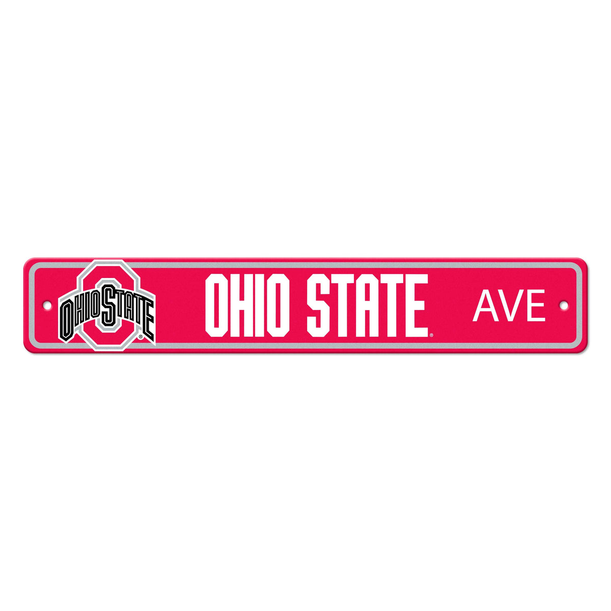 Ohio State University Street Sign