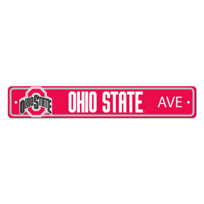 Ohio State University Street Sign