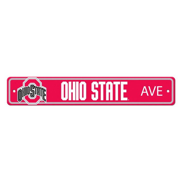 Ohio State University Street Sign