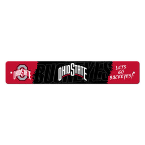 Ohio State University Sign Street Flat