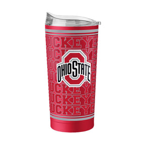 Ohio State 20oz Echo Powder Coat Tumbler