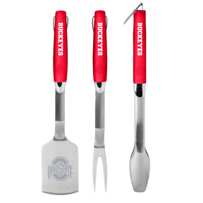 Ohio State Stainless Grill Set