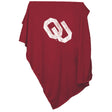 Oklahoma Sweatshirt Blanket (Screened) - Logo Brands