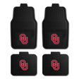 University of Oklahoma 4-pc Vinyl Car Mat Set