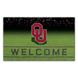 University of Oklahoma Crumb Rubber Door Mat