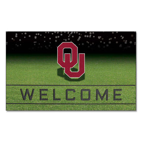 University of Oklahoma Crumb Rubber Door Mat
