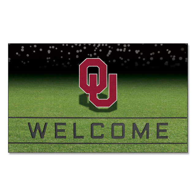University of Oklahoma Crumb Rubber Door Mat