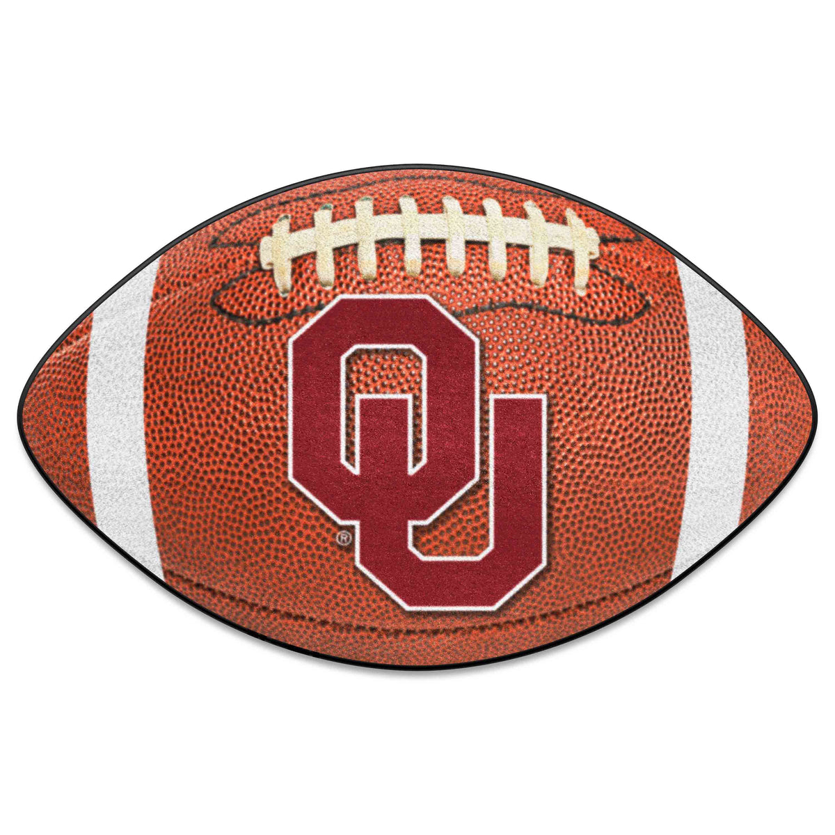 University of Oklahoma Football Mat - Logo Brands