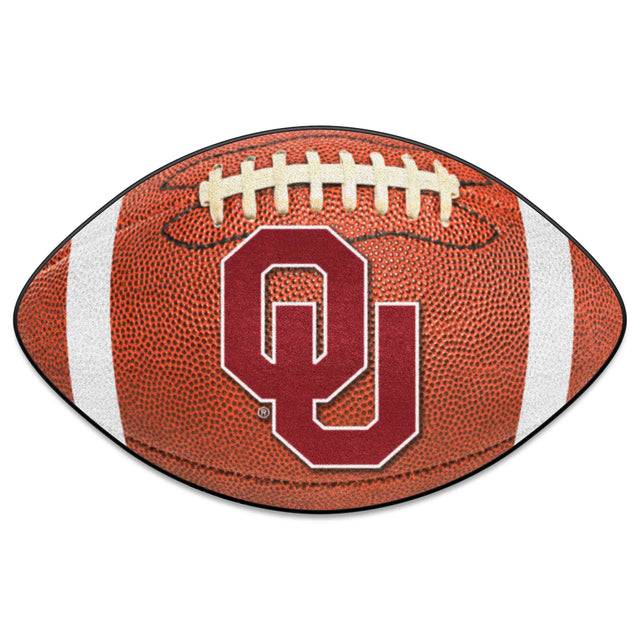 University of Oklahoma Football Mat - Logo Brands
