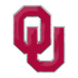 University of Oklahoma Embossed Color Emblem - Logo Brands