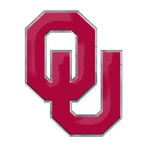 University of Oklahoma Embossed Color Emblem - Logo Brands