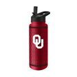 Oklahoma 34oz Echo Quencher Bottle