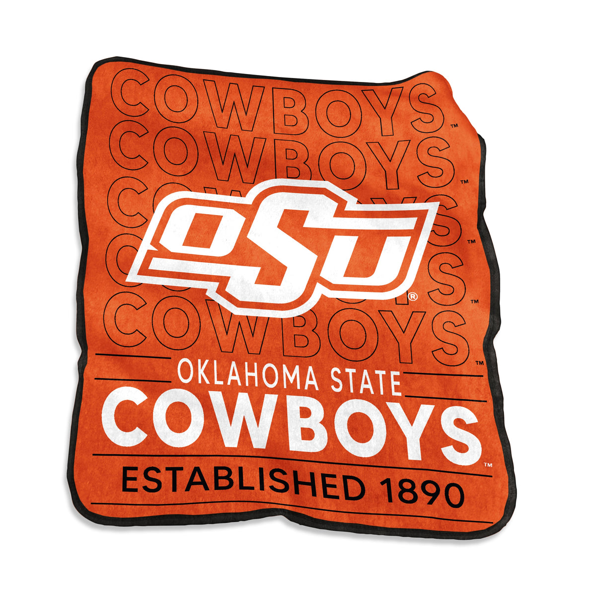 OK State Bonita Throw 50x60