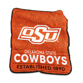 OK State Bonita Throw 50x60