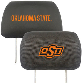 Oklahoma State University Head Rest Cover - Logo Brands