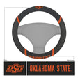 Oklahoma State University Steering Wheel Cover - Logo Brands