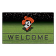 Oklahoma State University Crumb Rubber Door Mat