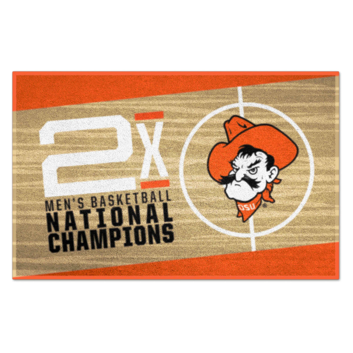 Oklahoma State University Starter Mat - Dynasty