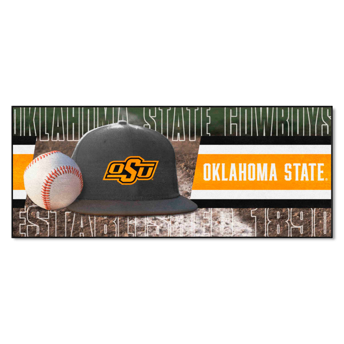 Oklahoma State University Baseball Runner