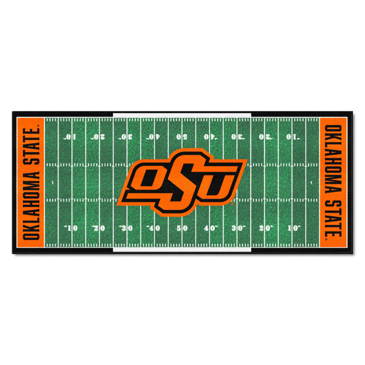 Oklahoma State University Football Field Runner - Logo Brands