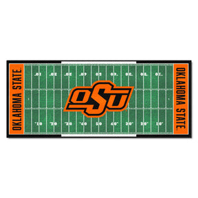 Oklahoma State University Football Field Runner - Logo Brands