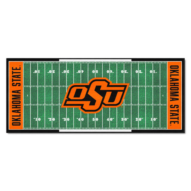 Oklahoma State University Football Field Runner - Logo Brands