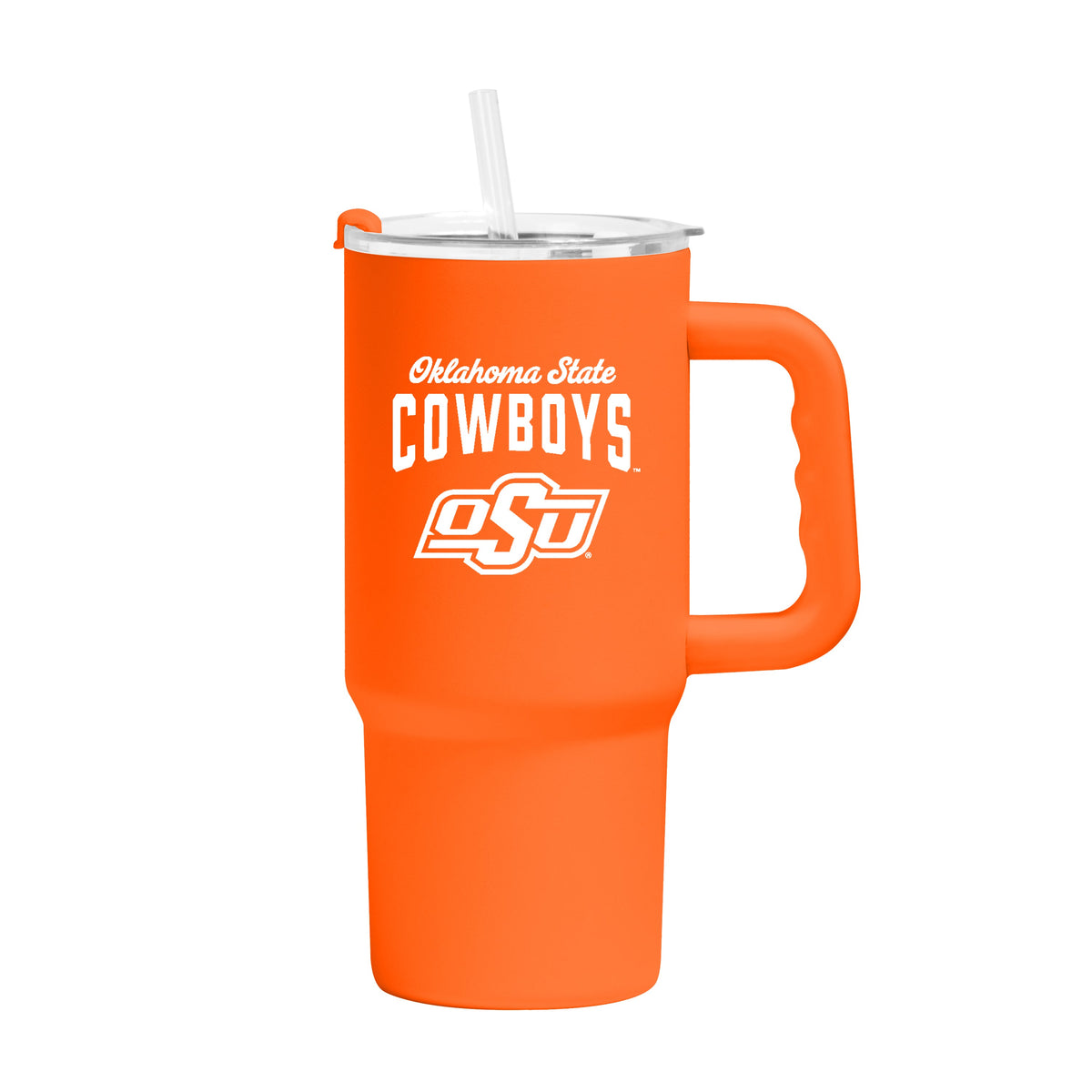 OK State 24oz Academy 2025 Tumbler w/Handle