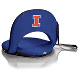 Illinois Fighting Illini Portable Reclining Seat