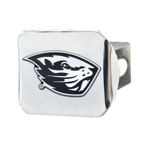 Oregon State University Chrome on Chrome Hitch Cover