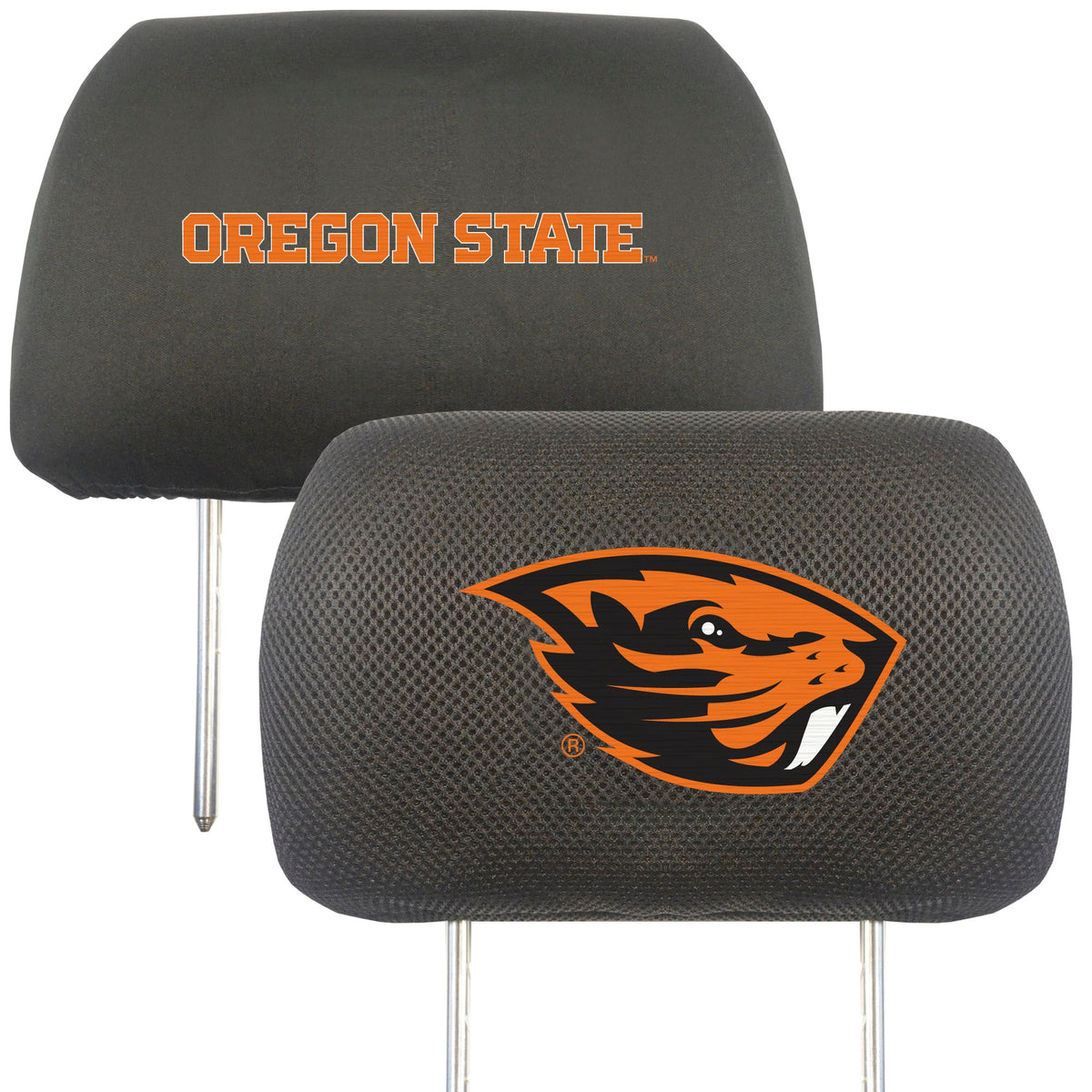 Oregon State University Head Rest Cover - Logo Brands