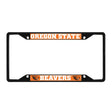 Oregon State University Black License Plate Frame