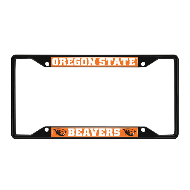 Oregon State University Black License Plate Frame – College Logo Stuff
