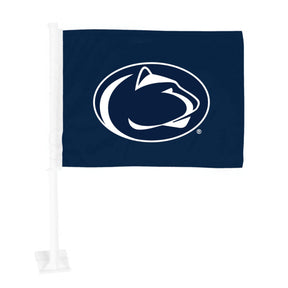 Penn State  Car Flag