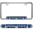 Penn State  Embossed License Plate Frame