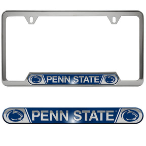 Penn State  Embossed License Plate Frame