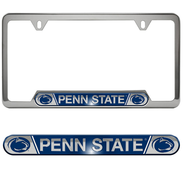 Penn State  Embossed License Plate Frame