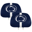 Penn State  Printed Headrest Cover