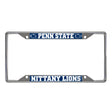 Pennsylvania State University Chrome License Plate Frame