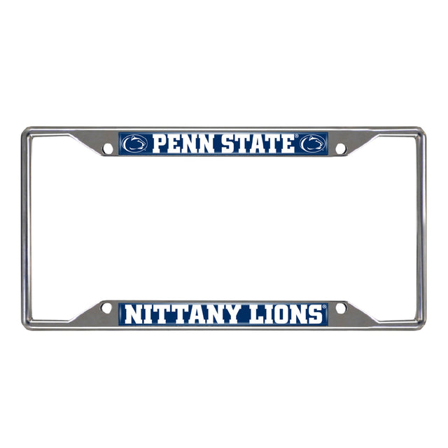 Pennsylvania State University Chrome License Plate Frame